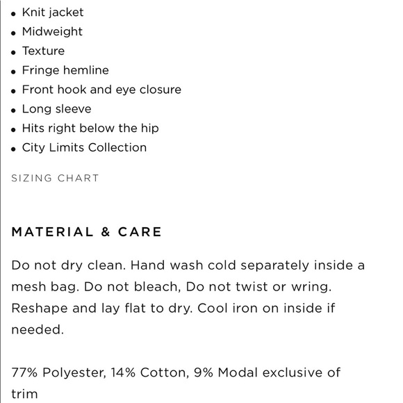 NIC+ZOE Gray Fringe Blazer - Picture 7 of 8